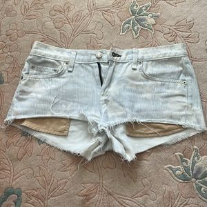 Rag & Bone Distressed Booty Shorts